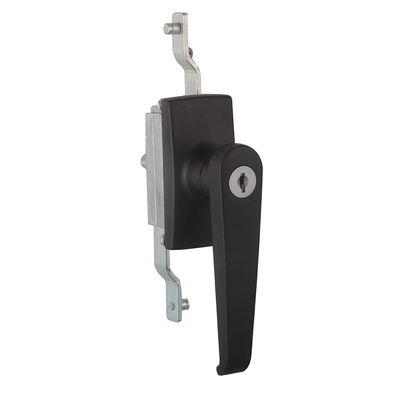 Steel Rod Control Lock Handle Latch Modern Simplicity For Cabinet