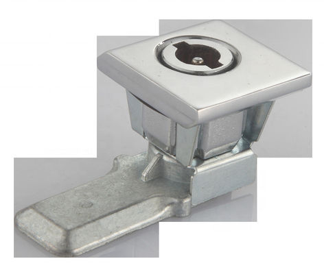 Square Head Quarter Turn Key Lock Stainless Steel ABS Housing