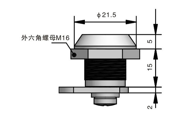 Mailbox Cabinet Box Lock Industrial Electrical Cabinet Door Lock