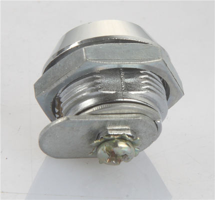 Height 9mm Cabinet Box Lock Cylinder Cam Zinc Alloy Drawer Lock