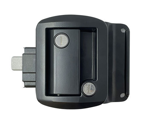 ISO Caravan Security Locks Black Color RV Digital Door Lock