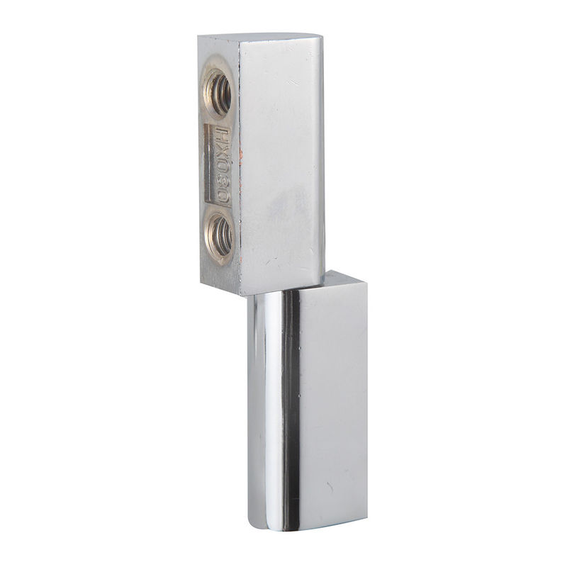 Powder Coating Zinc Alloy Hinges Concealed Door Sliding 80mm Length