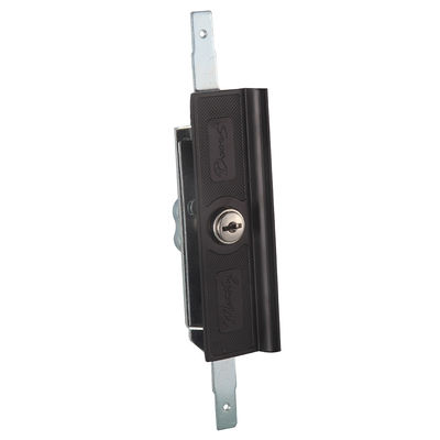 Electrical Panel Board Garage Door Lock Black Powder Coated