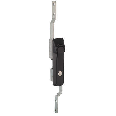 Black Powder Coated Rod Control Lock OEM Panel Handle Lock ISO Certificate