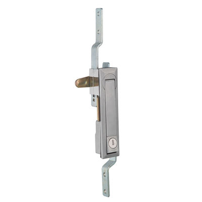 Electrical Panel Board Door Lock Swing Handle Chrome Surface