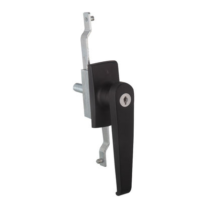 Steel Rod Control Lock Handle Latch Modern Simplicity For Cabinet