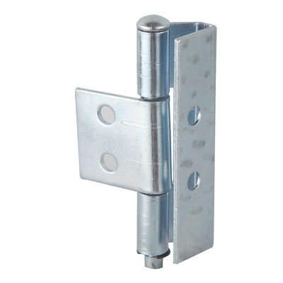 Steel Plated 180 Degree Cabinet Hinge For Tool Box Furniture
