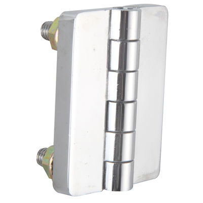 Screw Type Zinc Alloy Hinges Industrial Electrical Butterfly Cabinet Hinge