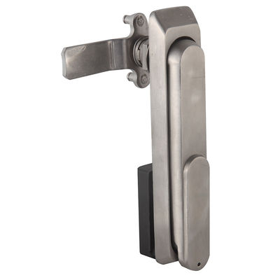 Powder Coated Stainless Steel Cabinet Lock Swing Door Handle Lock