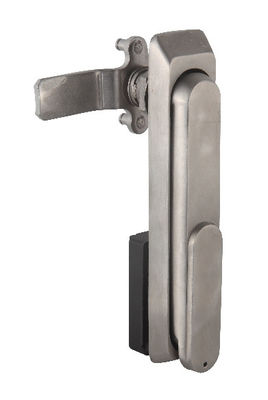 Powder Coated Stainless Steel Cabinet Lock Swing Door Handle Lock