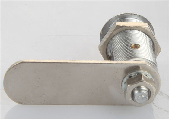 Iron Furniture Door Lock Industrial Pin Tubular Cam Lock Height 33mm