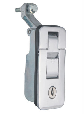 Matt Standard Electrical Cabinet Door Lock Chrome Plated Cabinet Panel Lock