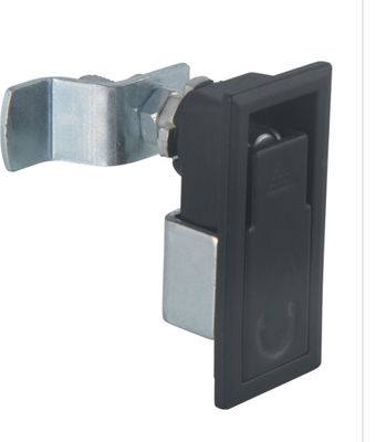 Black ODM Electrical Panel Locks Chrome Surface Cabinet Magnetic Lock