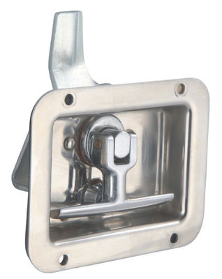 Versatility Door Handle Tool Box Locks Truck Folding Latch Mirror Polished