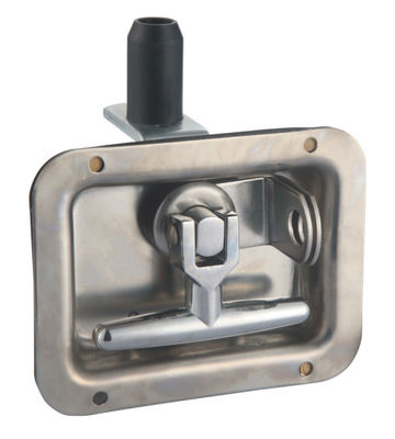 ODM Tool Box Locks Stainless Steel Silver Color Latch Door Lock