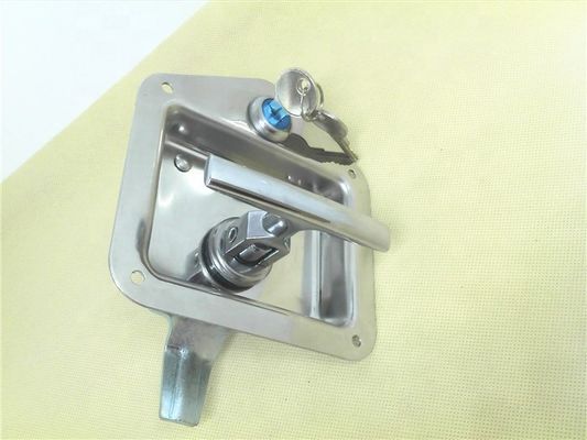 Recessed Folding T Handle Cam Lock