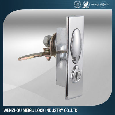 Electrical Zinc Alloy Door Lock Powder Coated Magnetic Cabinet Locks