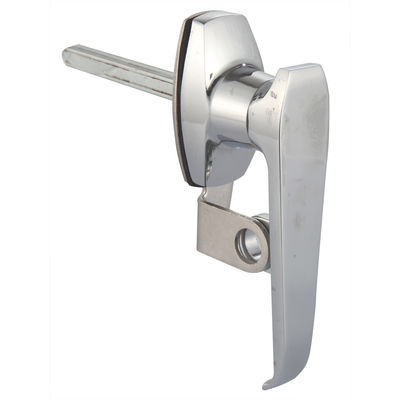 Keyless Steel Cabinet Lock Paddlockable Waterproof Door Handle Lock