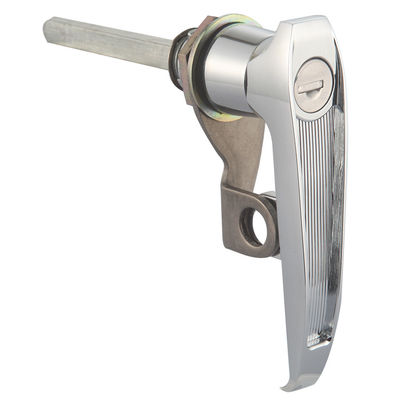 L Thread Door Handle Safety Lock Padlockable Cylindrical Door Lock