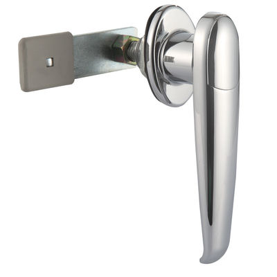 Bright Polishing L Shape Door Lock Antitheft Electronic Cabinet Lock