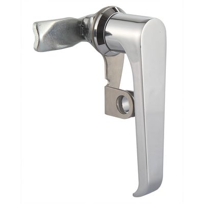Hardware Room L Handle Shed Lock Zinc Alloy Latch With Cam Cabinet Door