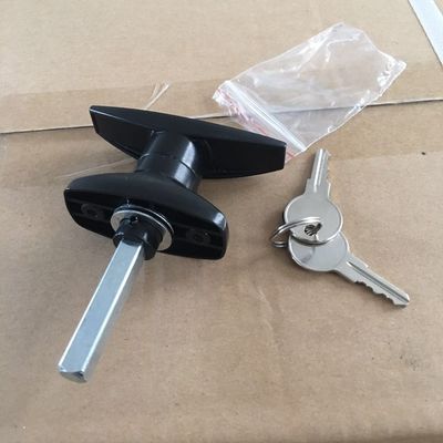 Meigu MS311 Latch Electric Cabinet Door Lock Operated Fixed Grip Garage T-Handle Door Lock